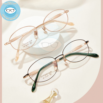 Gọng kính kim loại mã 6191